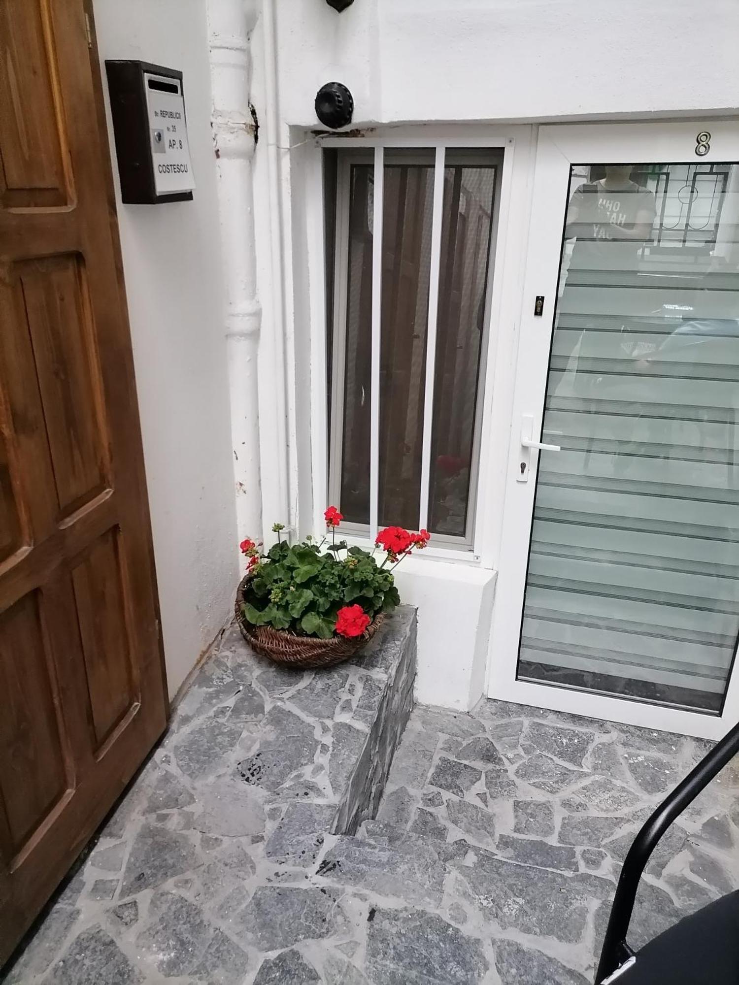 Republicii Rustic Apartament In Brasov City Center Extérieur photo